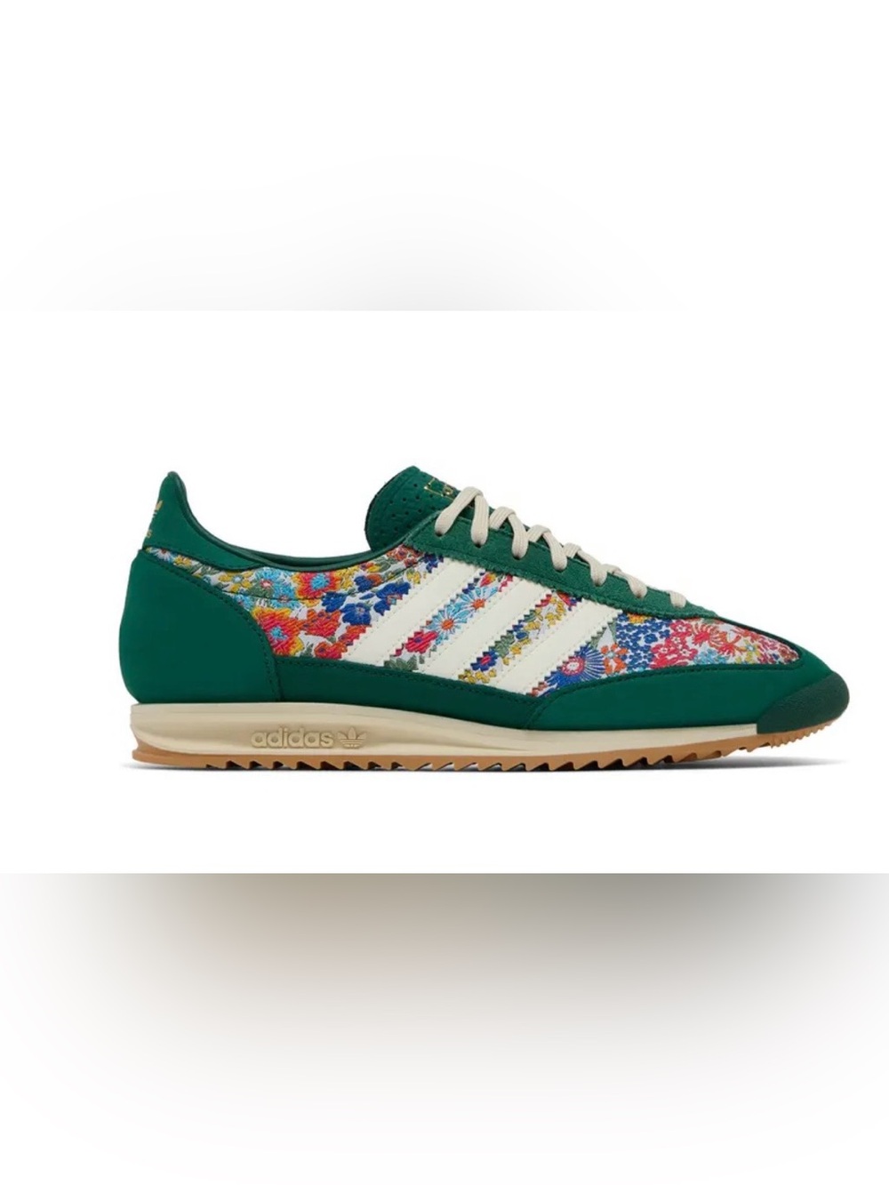 Liberty London x adidas Wmns SL72 OG 'Floral Embroidery' size 8,5